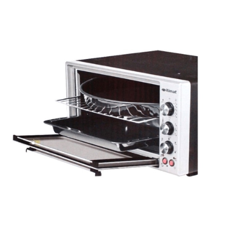 Horno 40L Itimat Turbo Fan de Acero Inoxidable y Doble Cristal
