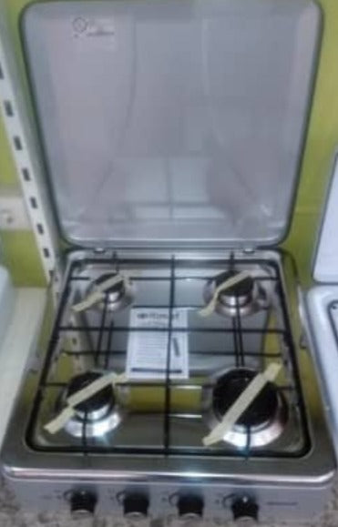 Placa de Gas 4 Quemadores Itimat - Compacta y Económica