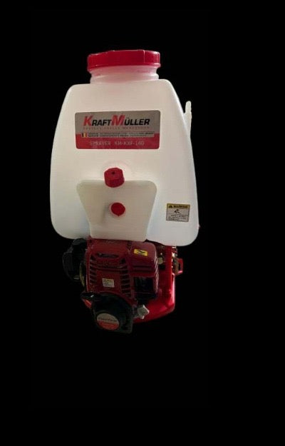 Pulverizador de Mochila Kraft Müller KM-KXF-140 - 25L Motor 4 Tiempos