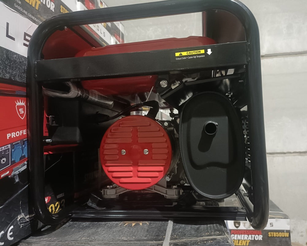 Generador Extreme Tools 9500W Gasolina 4 Tiempos - Ideal Hogar, Taller y Obra