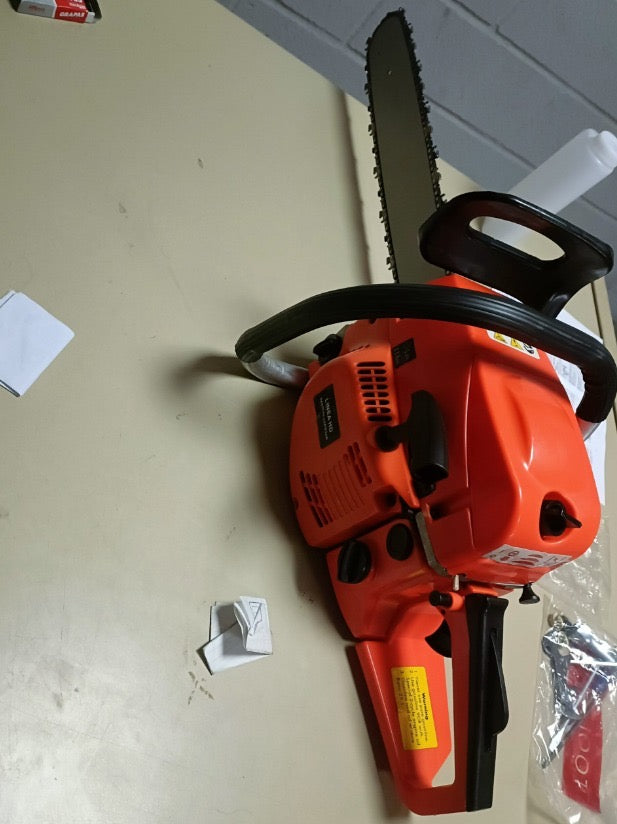 Motosierra de Gasolina 58CC 2CV - Espada 20" con Antivibración Profesional