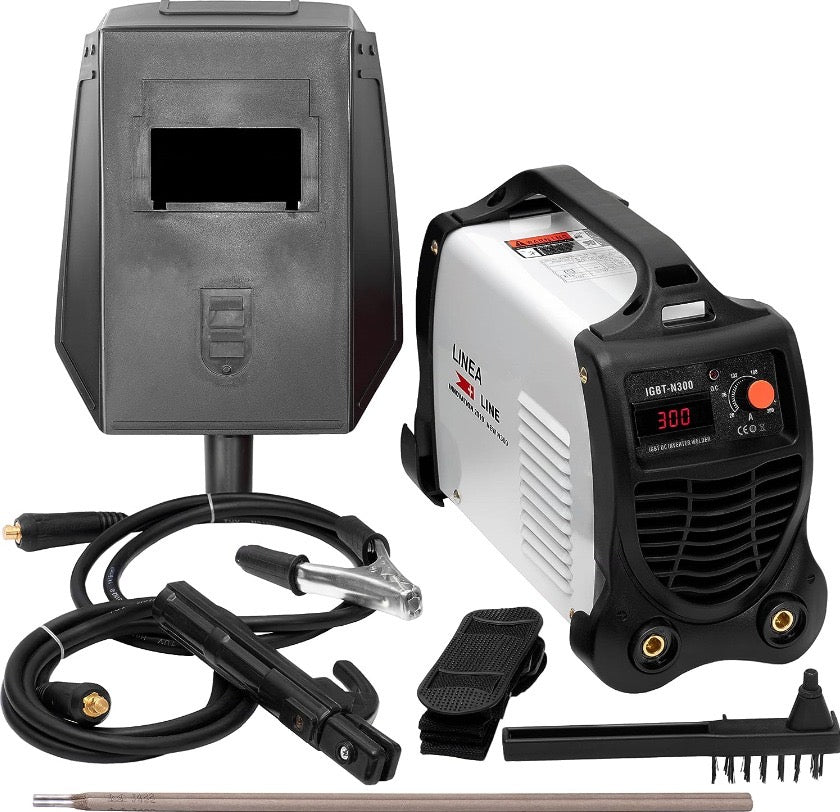 Soldador Inverter IGBT N300 - Máquina de Soldar Portátil 300A HD