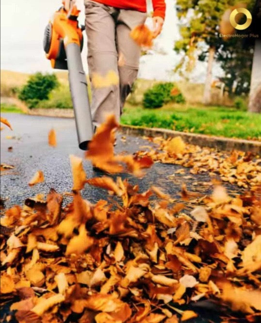 Soplador Aspirador Triturador 3 en 1 Gasolina 25.4cc 2CV - Herramienta Jardín