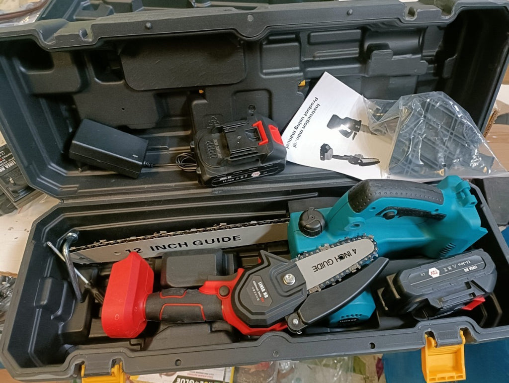 Pack 2×1 Motosierras Eléctricas LINEA HD - Potencia y Versatilidad Profesional