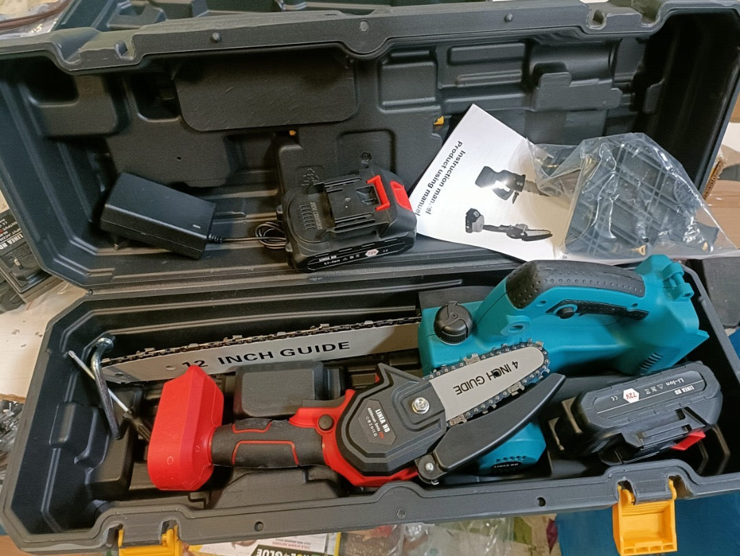 Pack 2×1 Motosierras Eléctricas LINEA HD - Potencia y Versatilidad Profesional