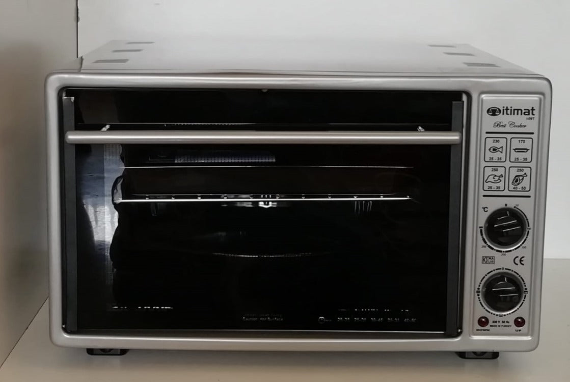 Horno Itimat 35 Litros I-08TT - 1300W Sobremesa