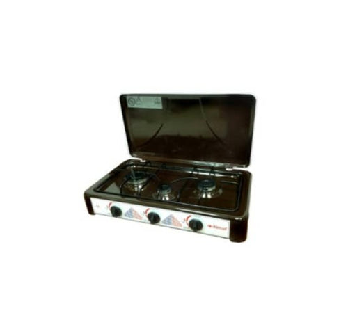 Hornilla de Gas 3 Fuegos Itimat - Portátil y Versátil