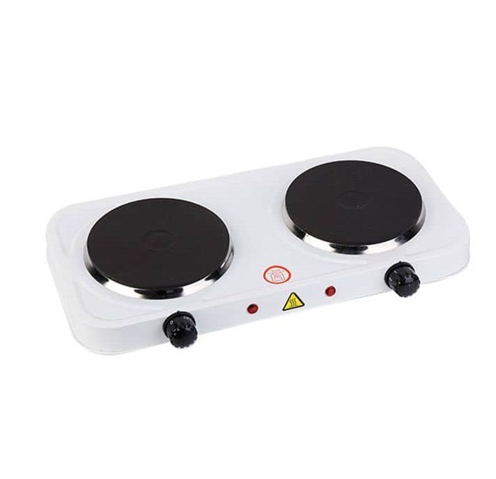 Cocina Eléctrica 2 Fuegos 2000W - Portátil y Potente