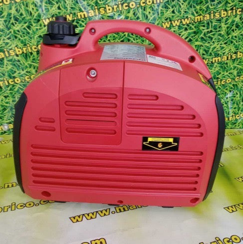 Generador Portátil KRAFTMULLER 1800W/2000W Gasolina - Bajo Consumo con Repuestos