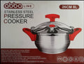 Olla de Presión Acero Inoxidable - 6L 8L Compatible Inducción