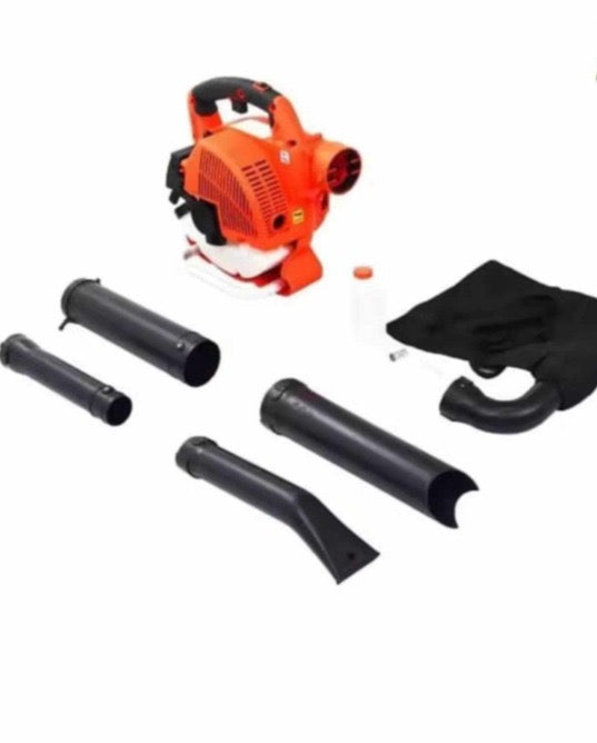 Soplador Aspirador Triturador 3 en 1 Gasolina 25.4cc 2CV - Herramienta Jardín