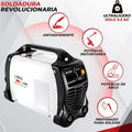 Soldador Inverter IGBT N300 - Máquina de Soldar Portátil 300A HD