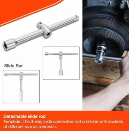 Juego de Herramientas 108 Piezas - Maletín Completo para Taller y Hogar