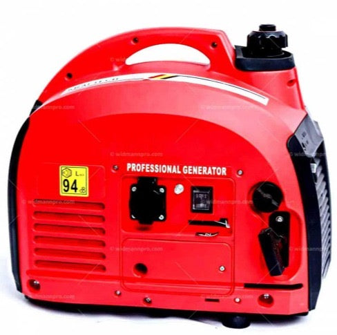Generador Portátil KRAFTMULLER 1800W/2000W Gasolina - Bajo Consumo con Repuestos