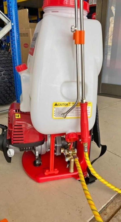 Pulverizador de Mochila Kraft Müller KM-KXF-140 - 25L Motor 4 Tiempos