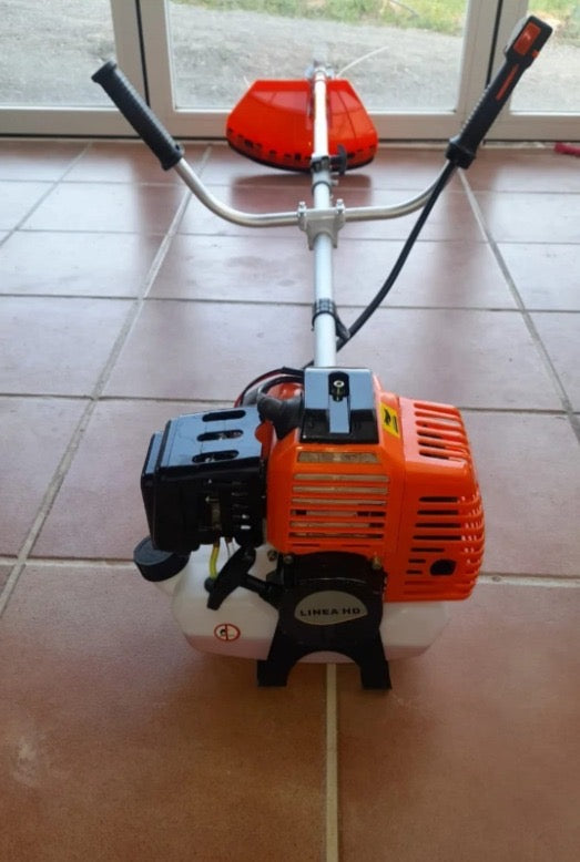 Desbrozadora Alemana LINEA HD 43CC 2,41CV - Servicio Postventa Real