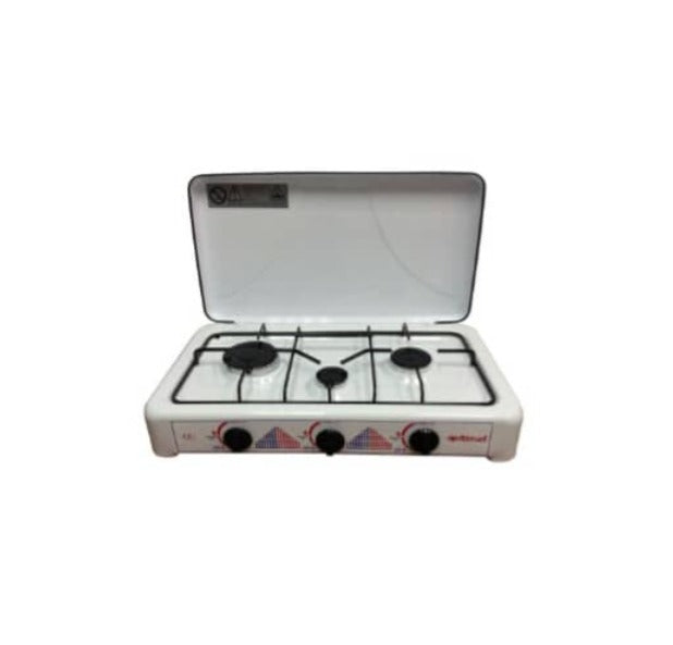 Hornilla de Gas 3 Fuegos Itimat - Portátil y Versátil
