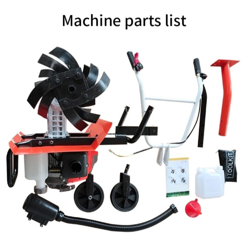 Motoazada de Gasolina 63CC - Potente y Compacta con Servicio Postventa Real