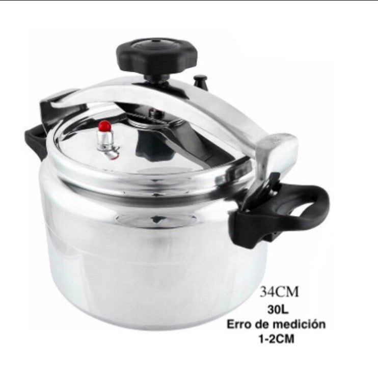 Olla a Presión SWISS LINE Aluminio - Tapa Acero Inoxidable 4L a 30L