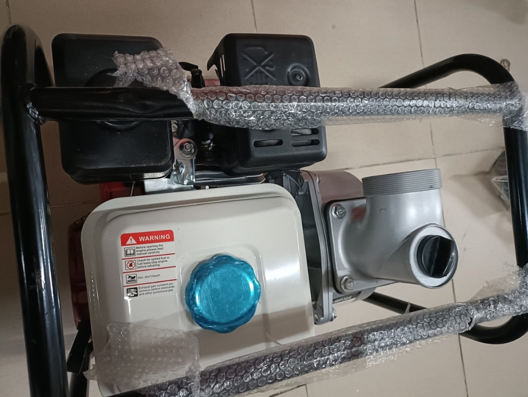 Bomba de Agua Ürzburg W-2155-30 - 6.5HP Motor 4 Tiempos 1200L/min