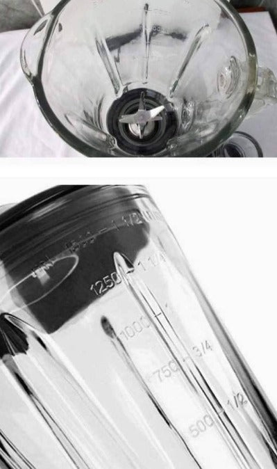 Licuadora Swiss Line 1.5 Litros 800W - 2 Vasos Incluidos