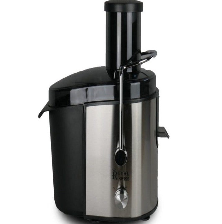 Licuadora Exprimidora Acero Inoxidable Royal Swis - 950W