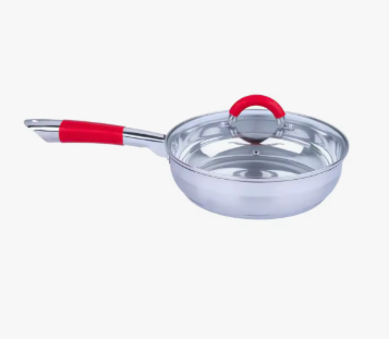 Batería de Cocina SWISS LINE 12 Piezas - Acero Inoxidable Premium