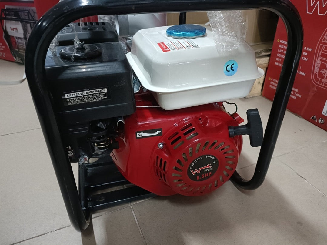 Bomba de Agua Ürzburg W-2155-30 - 6.5HP Motor 4 Tiempos 1200L/min