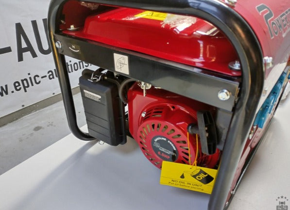 Generador Extreme Tools 9500W Gasolina 4 Tiempos - Ideal Hogar, Taller y Obra