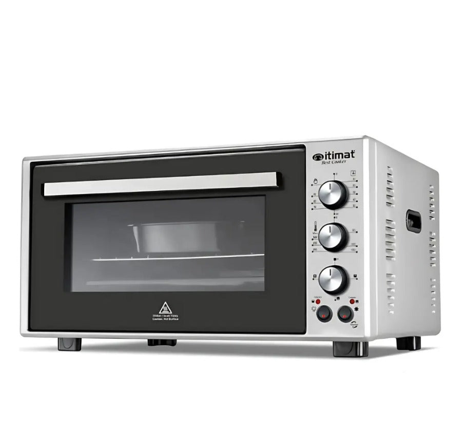 Horno 40L Itimat Turbo Fan de Acero Inoxidable y Doble Cristal