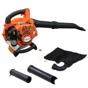 Soplador Aspirador Triturador 3 en 1 Gasolina 25.4cc 2CV - Herramienta Jardín