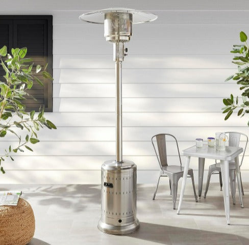 Estufa de Gas Exterior Tipo Seta 13 kW - Pago Contra Reembolso TIPSA