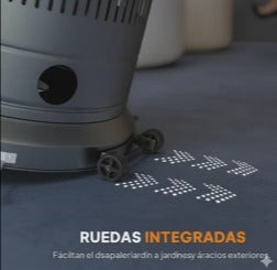 Estufa de Gas Exterior Tipo Seta 13 kW - Pago Contra Reembolso TIPSA