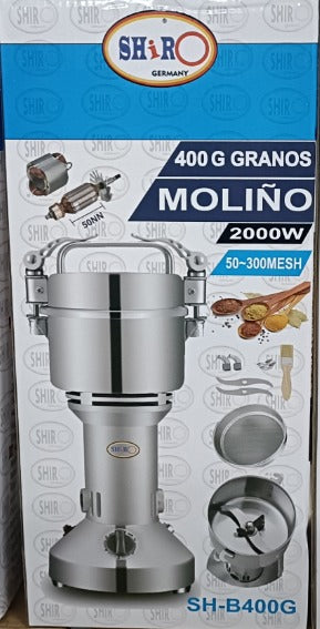 Molinillo de Granos SHIRO Germany - 150g/250g/400g/1000g