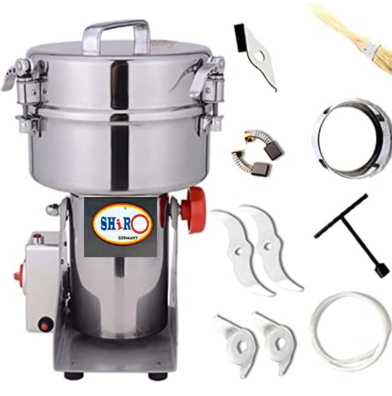 Molinillo de Granos SHIRO Germany - 150g/250g/400g/1000g