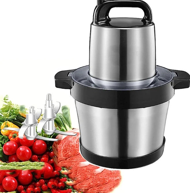Picadora de Carne Multifuncional SHEFFLER 1000W - 6 Litros