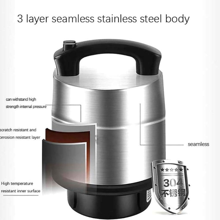 Picadora de Carne Multifuncional SHEFFLER 1000W - 6 Litros