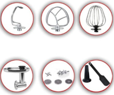 Robot de Cocina EISENBACH 8 Litros 2000W - Multifunción