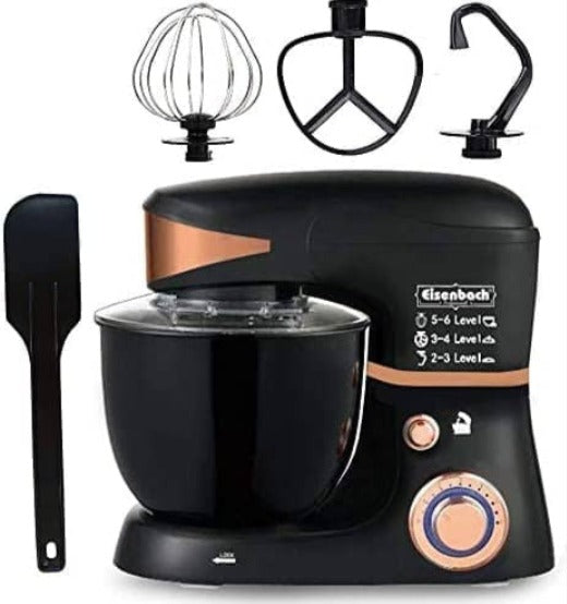 Amasadora Eisenbach 6.5 Litros 2000W - Profesional