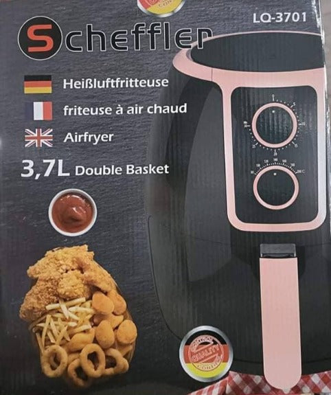 Freidora de Aire 3.7L - Air Fryer Compacta y Eficiente