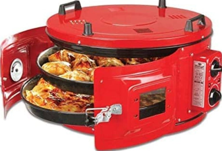 Horno Redondo Turco Itimat 2 Bandejas - 32 Litros