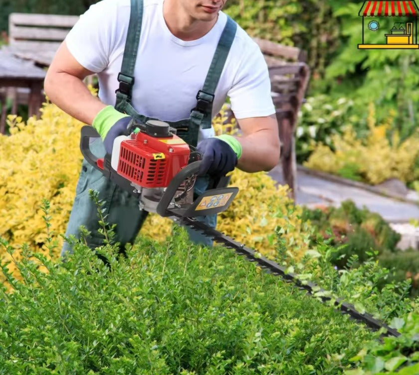 Cortasetos Gasolina LINEA HD - Motor 2 Tiempos Profesional