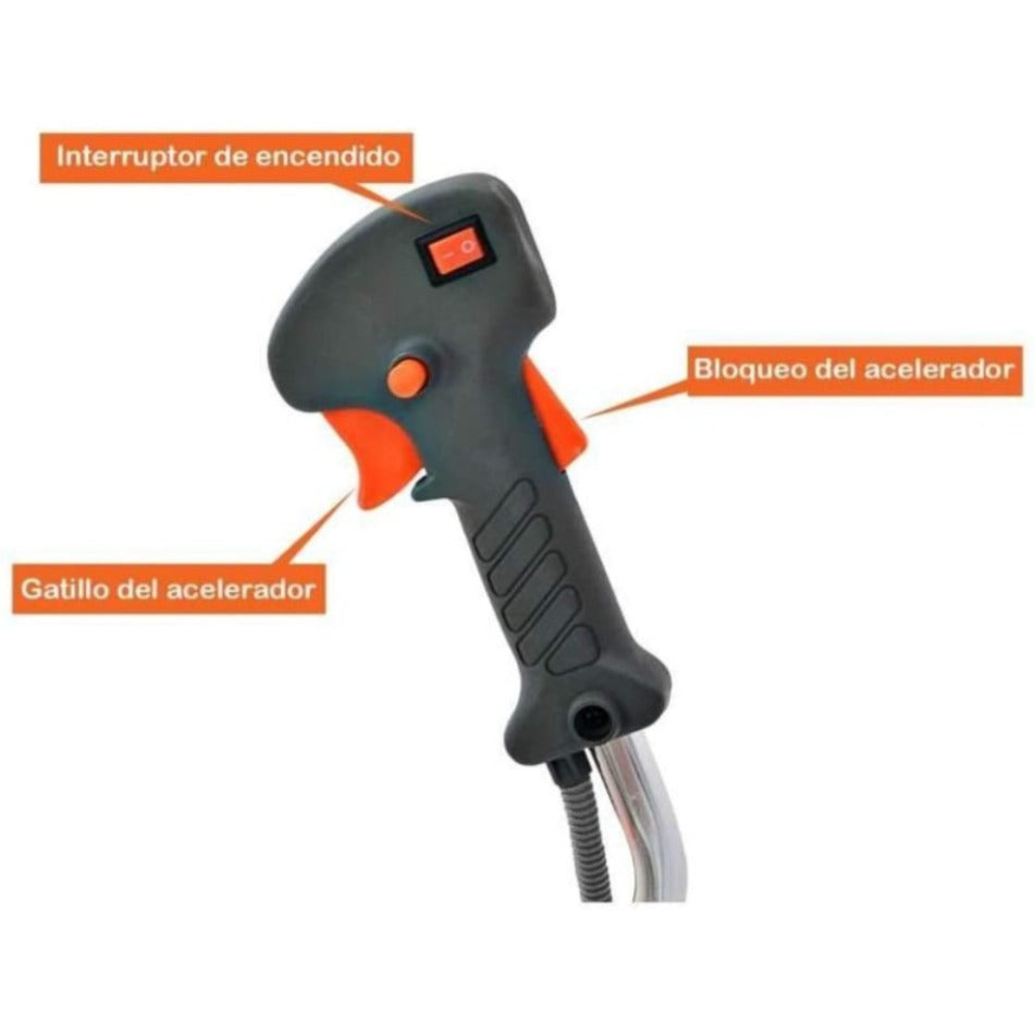 Desbrozadora Gasolina LINEA HD 52cc 3CV - 7 Accesorios Profesional